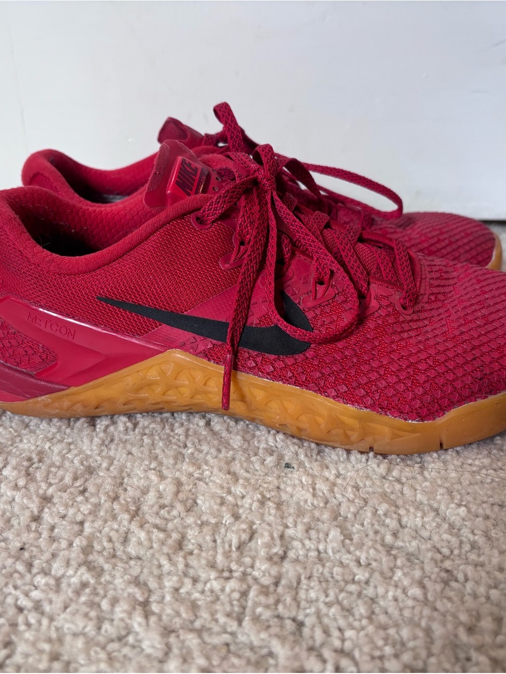 Nike Metcon Red Training Shoe